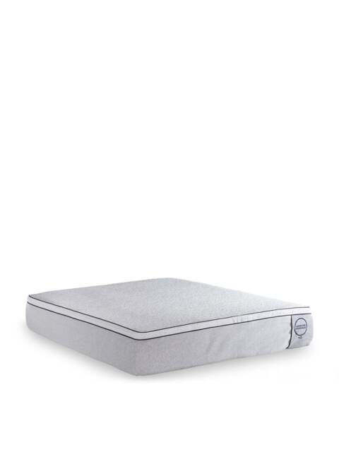 Barker and Stonehouse Flo Double Pocket Sprung Memory Foam Mattress Medium in White - image 1