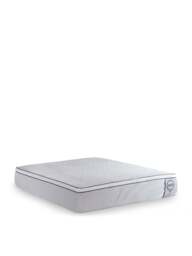 Barker and Stonehouse Flo Double Pocket Sprung Memory Foam Mattress Medium in White - thumbnail 1