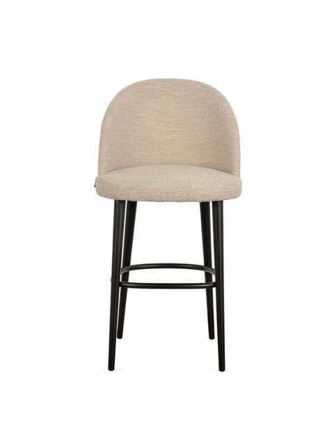 Heal's Noella Bedside Table Neutral in Natural, Wood/Metal - image 1