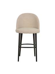 Heal's Noella Bedside Table Neutral in Natural, Wood/Metal - thumbnail 1