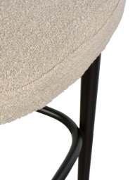 Heal's Noella Bedside Table Neutral in Natural, Wood/Metal - thumbnail 4