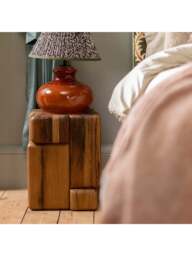 Barker and Stonehouse Brecon Stool in Brown - thumbnail 2