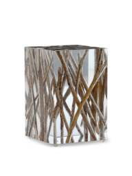 Barker and Stonehouse Spur Driftwood Occasional Side Table in Neutral