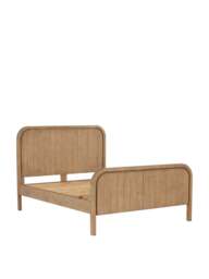 Barker and Stonehouse Tosca Reclaimed Wood Bed Brown, Size King - thumbnail 6