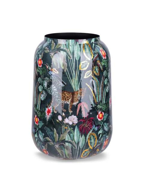 Libra Interiors Tropical Vase Small Blue - image 1