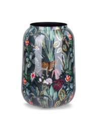 Libra Interiors Tropical Vase Small Blue