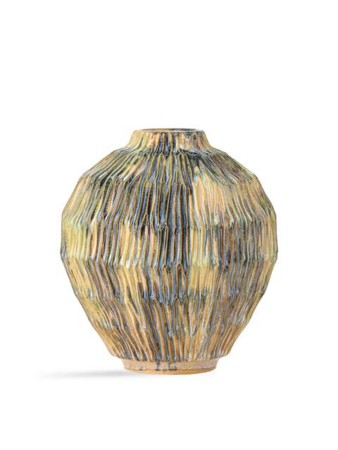 Bloomingville Tavern Vase in Brown