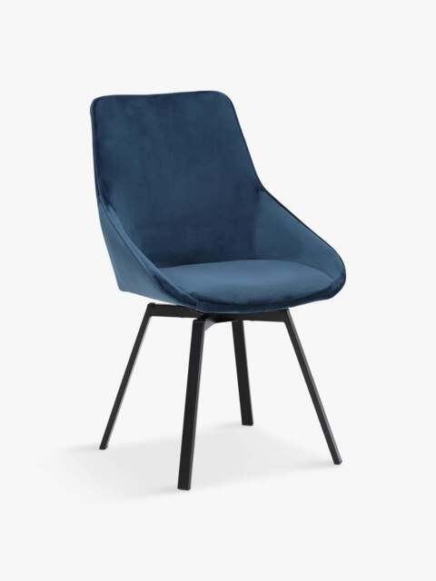 Barker and Stonehouse Beckton Dining Chair in Blue - image 1