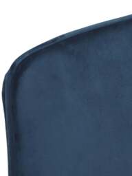 Barker and Stonehouse Beckton Dining Chair in Blue - thumbnail 3