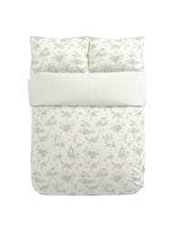 Morris & Co Garden Of Love V&a Duvet Cover Collection in Green, Size Single - thumbnail 5
