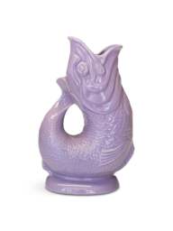 Gluggle Jug in Lilac, Ceramic, Size 1.2L