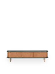 Heal's Lando Media Unit in Green