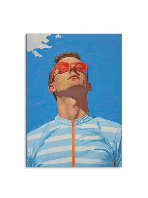 Poster & Frame Just Me Enjoying Life Print - Neuraland, Size A3