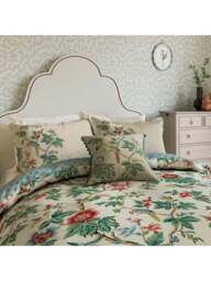 Sanderson Lophura Cover Set in Chintz, Size Single - thumbnail 2