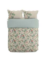 Sanderson Lophura Cover Set in Chintz, Size Single - thumbnail 3