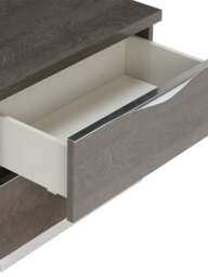 Barker and Stonehouse Lutyen Small Bedside Table, And Taupe in Grey - thumbnail 4
