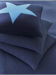 Helena Springfield Star Cushion in Grey - thumbnail 2