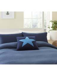 Helena Springfield Star Cushion in Grey - thumbnail 3