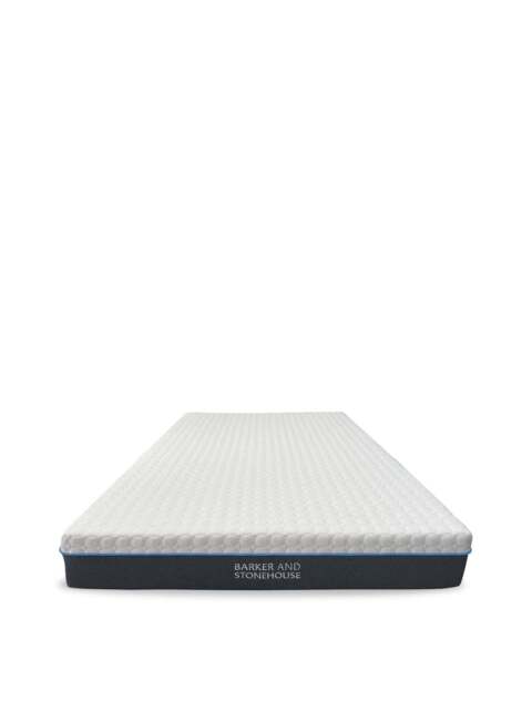 Barker and Stonehouse Imperial Hybrid Mattress in White, Size 135cm - image 1