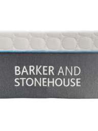 Barker and Stonehouse Imperial Hybrid Mattress in White, Size 135cm - thumbnail 2