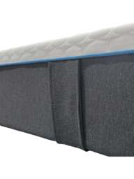 Barker and Stonehouse Imperial Hybrid Mattress in White, Size 135cm - thumbnail 3