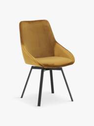 Barker and Stonehouse Beckton Dining Chair in Gold