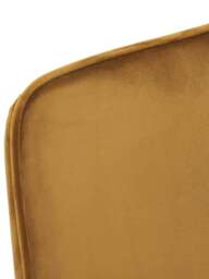 Barker and Stonehouse Beckton Dining Chair in Gold - thumbnail 2