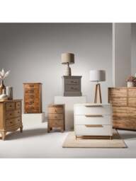 Barker and Stonehouse Cecile Light Wooden French Style 4 Drawer Chest in Neutral - thumbnail 2