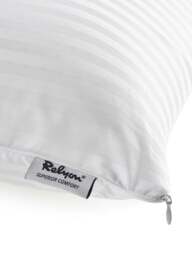 Relyon Superior Deep Comfort Latex Pillow in White, Cotton, Size Standard - thumbnail 3