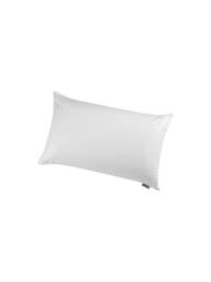 Relyon Superior Deep Comfort Latex Pillow in White, Cotton, Size Standard - thumbnail 4