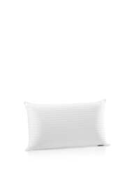 Relyon Superior Deep Comfort Latex Pillow in White, Cotton, Size Standard - thumbnail 2