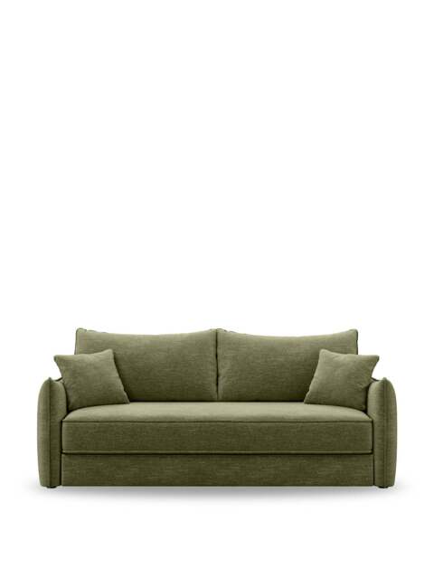 Barker and Stonehouse Epsom Sofa Bed in Green - image 1