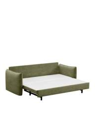 Barker and Stonehouse Epsom Sofa Bed in Green - thumbnail 4