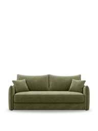 Barker and Stonehouse Epsom Sofa Bed in Green