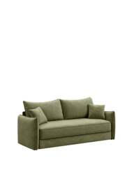 Barker and Stonehouse Epsom Sofa Bed in Green - thumbnail 2