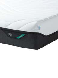 TEMPUR® Pro Coolquilt Smartcool Technology Deep Mattress Medium Double in Grey, Size 23cm