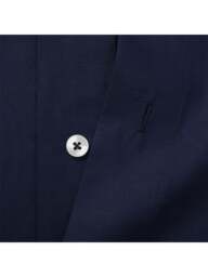 Ralph Lauren Home Polo Player Duvet Cover Collection Navy Newport in Navy - Newport, Cotton/Linen, Size King - thumbnail 3
