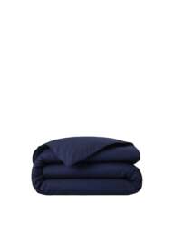Ralph Lauren Home Polo Player Duvet Cover Collection Navy Newport in Navy - Newport, Cotton/Linen, Size King - thumbnail 2