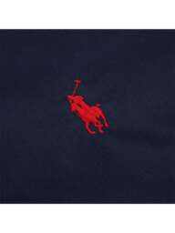 Ralph Lauren Home Polo Player Duvet Cover Collection Navy Newport in Navy - Newport, Cotton/Linen, Size King - thumbnail 4