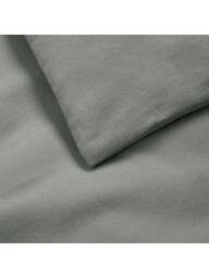 BOSS Home Be Boss Duvet Cover in Khaki, Cotton, Size Single - thumbnail 3