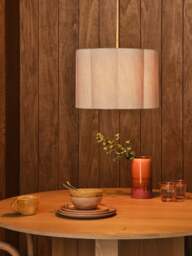 Heal's Fiore Pendant Shade in Natural - thumbnail 2