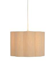 Heal's Fiore Pendant Shade in Natural - thumbnail 3
