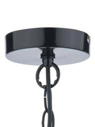 Dar Lighting Terrace 1 Light Foyer Pendant Light in Antique-Chrome - thumbnail 2
