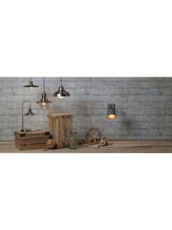 Dar Lighting Terrace 1 Light Foyer Pendant Light in Antique-Chrome - thumbnail 5