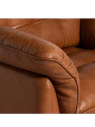 Barker and Stonehouse Pelle Armchair in Brown, Leather - thumbnail 2