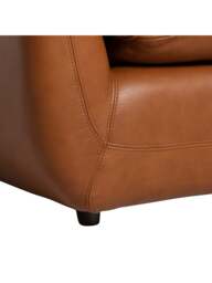 Barker and Stonehouse Pelle Armchair in Brown, Leather - thumbnail 3
