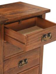 Barker and Stonehouse New Frontier 5 Drawer Chest in Mango Wood - thumbnail 4