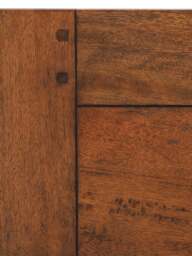 Barker and Stonehouse New Frontier 5 Drawer Chest in Mango Wood - thumbnail 5
