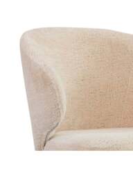 Barker and Stonehouse Minerva Fabric Dining Chair in Neutral - thumbnail 2