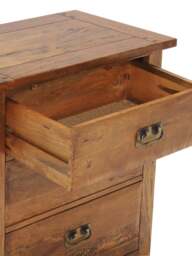 Barker and Stonehouse New Frontier 3 Drawer Chest in Mango Wood - thumbnail 4